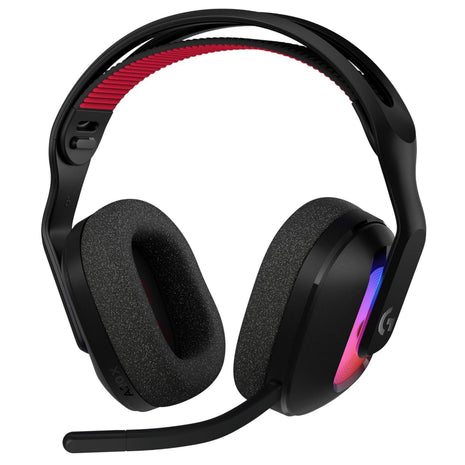 Diadema Gamer Logitech G A20x Lightspeed Ps5/Xbox/Switch/PC, Negro