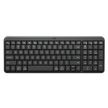 Teclado Bluetooth Inalámbrico Logitech K250 Compacto, Negro