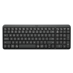 Teclado Bluetooth Inalámbrico Logitech K250 Compacto, Negro