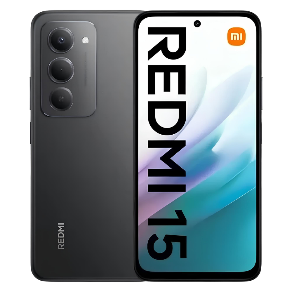 Celular Xiaomi Redmi 15 Dual SIM Pantalla 6.9