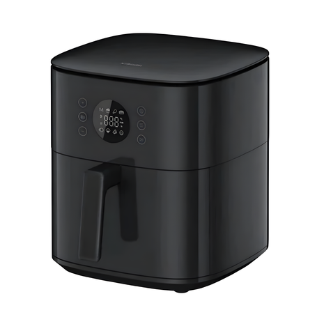 Freidora de Aire Xiaomi Air Fryer 6.5L Inteligente - 100+ Recetas, WiFi, 7 Modos, 1200W - Negro