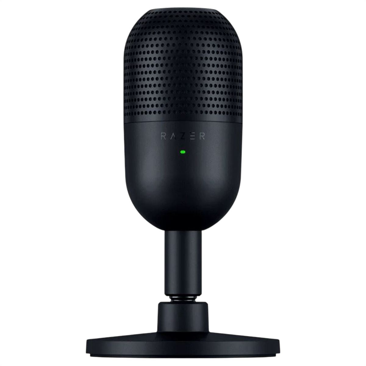 Micrófono Razer Seiren V3 Mini Condensador Supercardioide USB Ultra Compacto para Streaming y Videollamadas