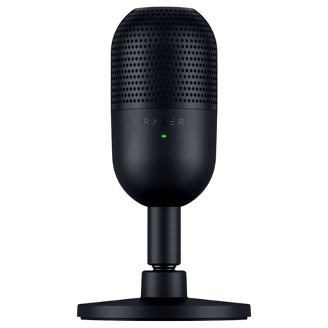Micrófono Razer Seiren V3 Mini Condensador Supercardioide USB Ultra Compacto para Streaming y Videollamadas