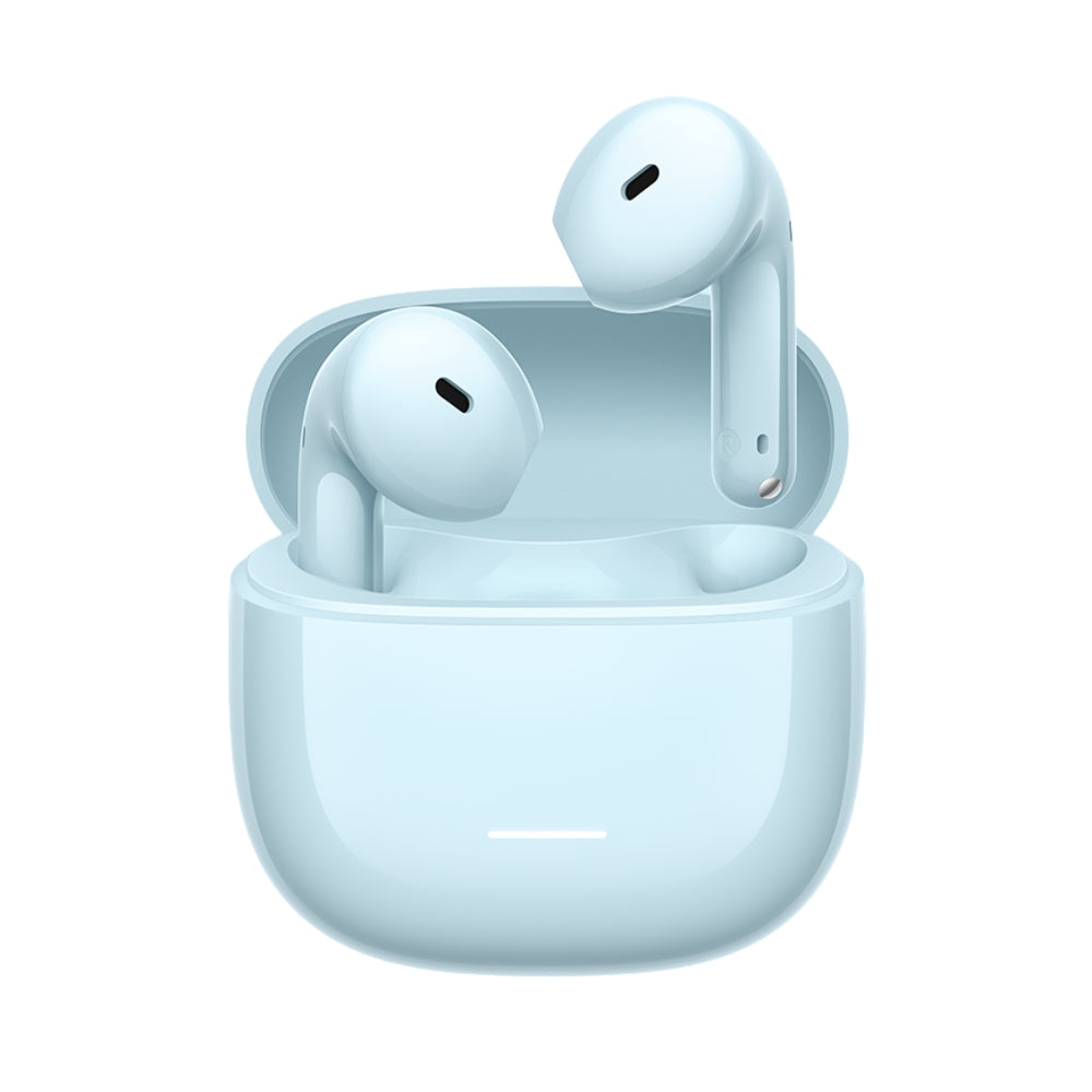 Audífonos Inalámbricos Xiaomi Redmi Buds 8 Active TWS Bluetooth 5.4 Micrófono Dual IA 37h Batería, IP54 - Azul