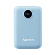 Power Bank Adata C100 Patalla Digital 10000mah 20W USB-C/USB-A y Carga Rápida QC/PD - Azul