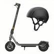 Patineta Eléctrica Xiaomi Scooter 6 Lite Llantas 10” Max 500W Alcance 25km Suspensión Frontal E-ABS + Casco Xiaomi