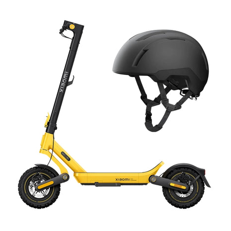 Patineta Eléctrica Xiaomi Scooter 6 Ultra 1200W, 75km, Llantas 12” Todoterreno + Casco Xiaomi
