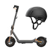 Patineta Eléctrica Xiaomi Scooter 6 Max 1100W, 70km de Autonomía, Llantas 12” + Casco Xiaomi Urbano