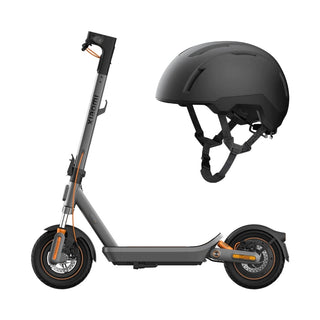 Patineta Eléctrica Xiaomi Scooter 6 Max 1100W, 70km de Autonomía, Llantas 12” + Casco Xiaomi Urbano