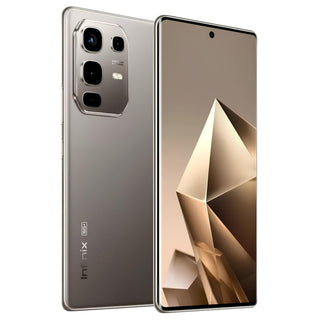 Celular Infinix Note 50S Dual SIM 5G AMOLED 6.78" Curva 256GB 16GB(8+8) 64MP Sony IP64 5200mAh 45W - Gris