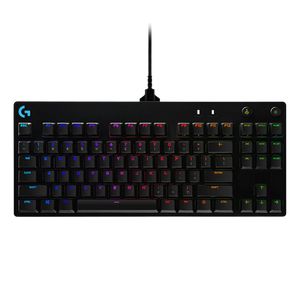 Teclado Gamer Mecánico Profesional Esports Logitech G Pro - Negro