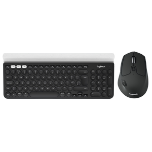 Combo Multi-device Flow Logitech: Teclado K780 + Mouse Multi-dispositivo Logitech M720