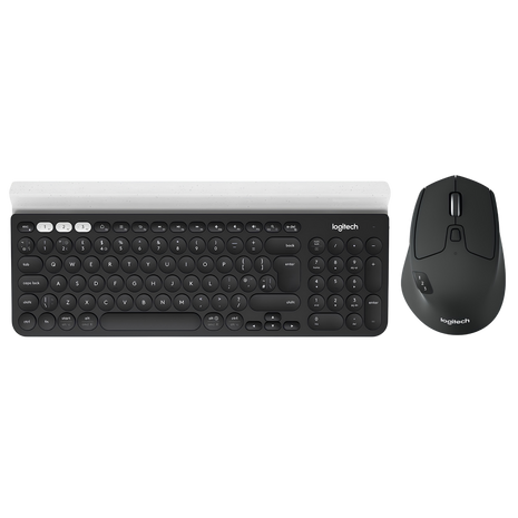 Combo Multi-device Flow Logitech: Teclado K780 + Mouse Multi-dispositivo Logitech M720
