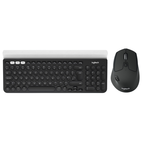 Combo Multi-device Flow Logitech: Teclado K780 + Mouse Multi-dispositivo Logitech M720