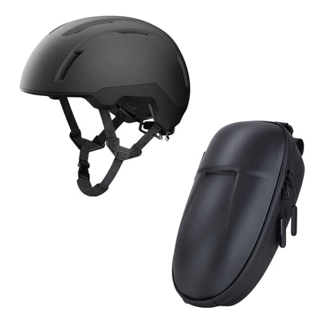 Combo Xiaomi: Casco Urbano Riding Helmet Protección In-Mold + Maletin De Almacenamiento Storage Bag