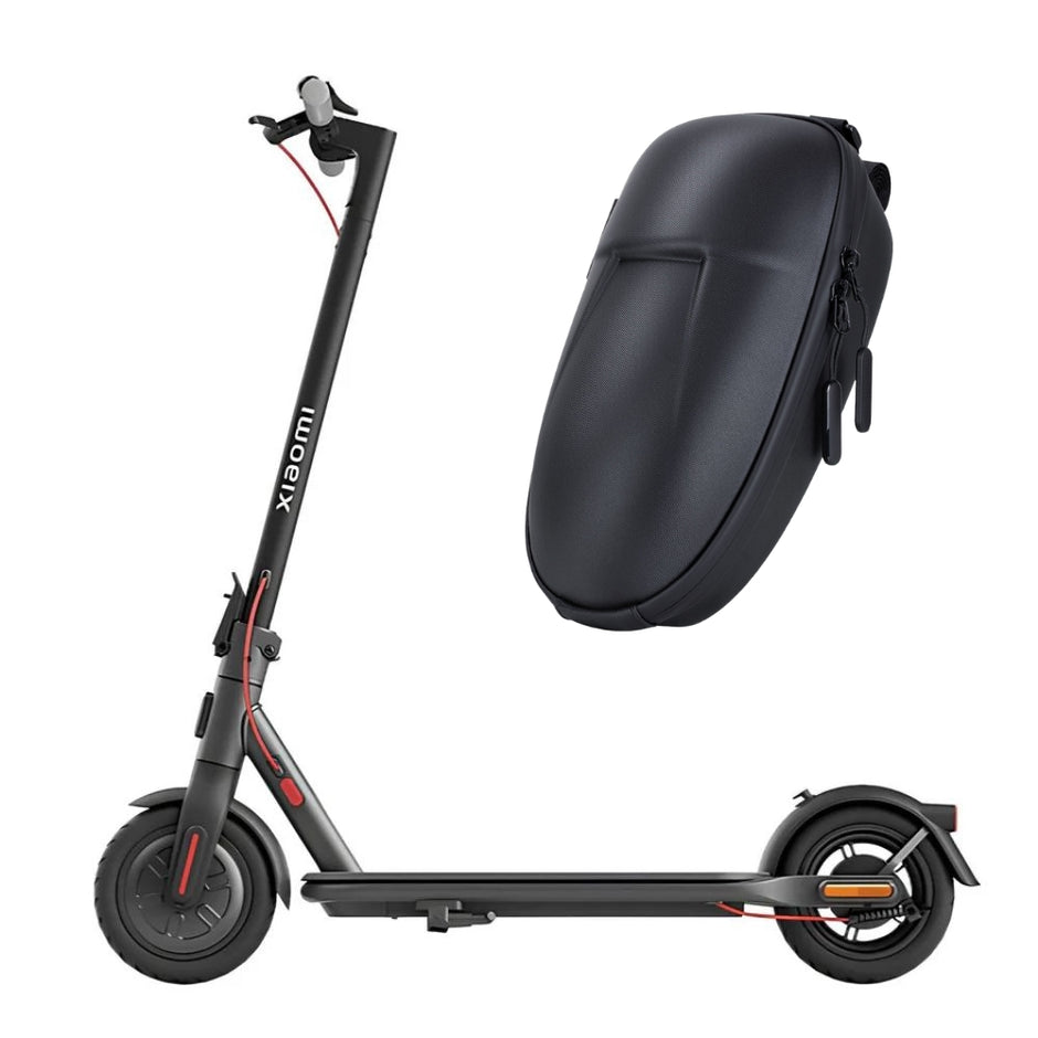 Patineta Eléctrica Xiaomi Scooter 4 Lite (2da Gen) Llantas 10” Max 500W Rango 25km + Maletin De Almacenamiento Xiaomi Storage Bag