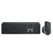Combo Avanzado Logitech: Teclado MX Keys S + Mouse MX Master 3S