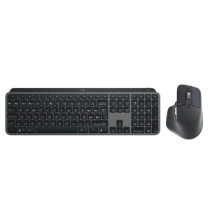 Combo Avanzado Logitech: Teclado MX Keys S + Mouse MX Master 3S