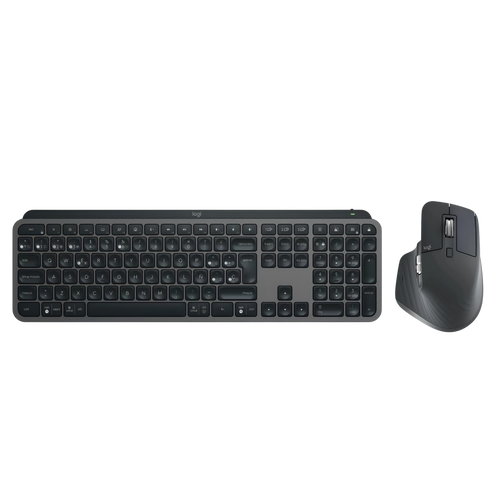 Combo Avanzado Logitech: Teclado MX Keys S + Mouse MX Master 3S