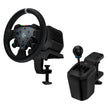Volante de Carreras Logitech G RS50 System Sim Racing con TRUEFORCE + Palanca de Cambios Logitech G RS H-Shifter en Patrón H de 7 Velocidades