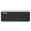 Teclado Inalámbrico Logitech K780 Multidispositivo Bluetooth/Unifying Base para Tablet y Celular - Negro