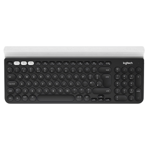 Teclado Multi-dispositivo Logitech K780, Bluetooth + 2.4ghz