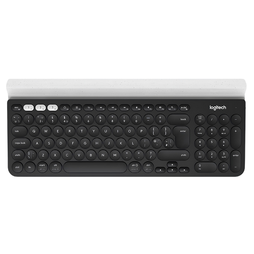 Teclado Multi-dispositivo Logitech K780, Bluetooth + 2.4ghz