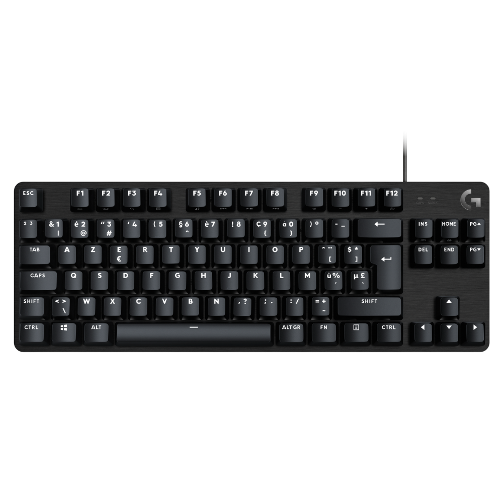 Teclado Gamer Mecánico Logitech G413 Tkl Se / Retroiluminado - Grafito