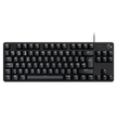 Teclado Gamer Mecánico Logitech G413 Tkl Se / Retroiluminado - Grafito