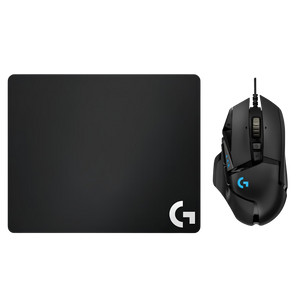 Combo Gamer Mouse Logitech G502 HERO 25K DPI RGB LIGHTSYNC + Mouse Pad G240