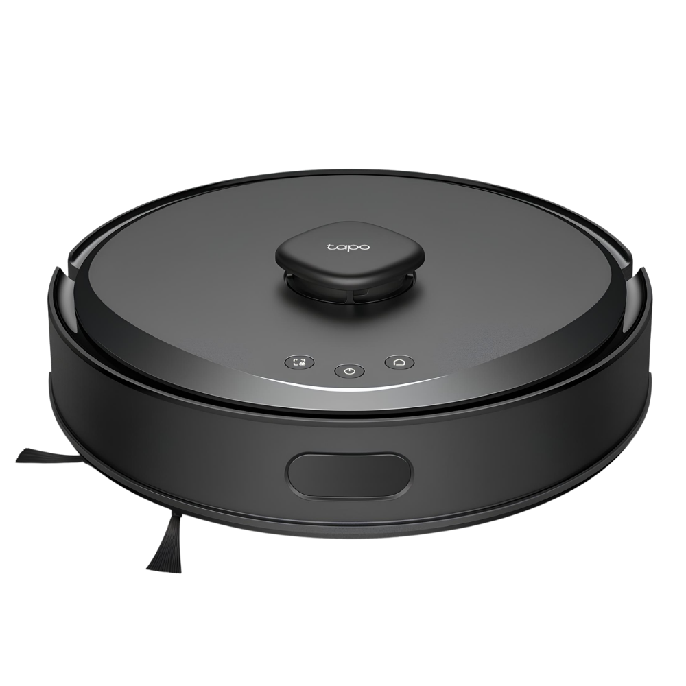 Robot Aspiradora Trapeadora TP-Link Tapo RV30 Max 5300Pa Navegación LiDAR + IMU Control App Alexa Google