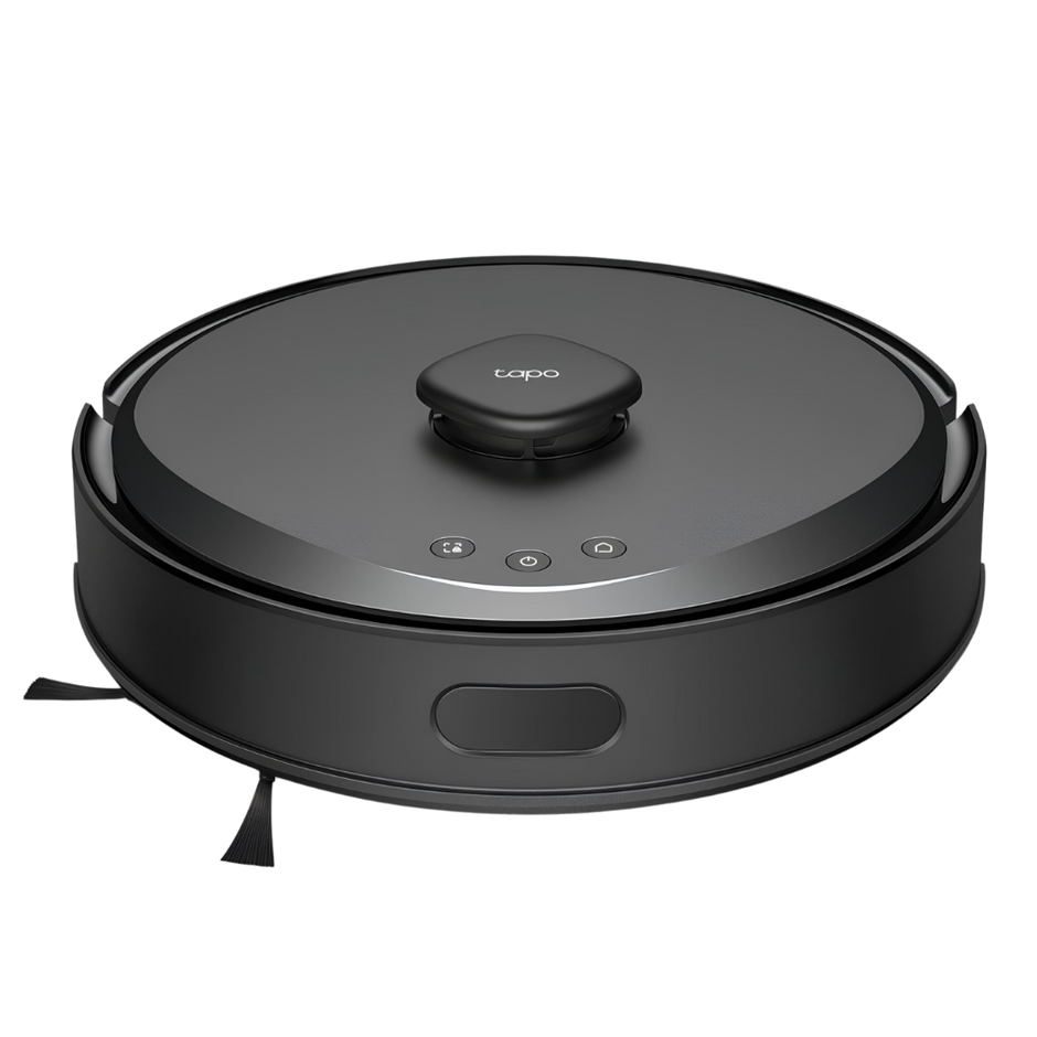 Robot Aspiradora Trapeadora TP-Link Tapo RV30 Max 5300Pa Navegación LiDAR + IMU Control App Alexa Google
