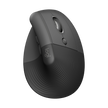 Mouse Ergonómico Vertical Logitech Lift, Inalámbrico para Manos Pequeñas y Medianas, Grafito