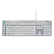 Teclado Gamer Mecánico Ultrafino Logitech G815 Lightsync Rgb - Blanco
