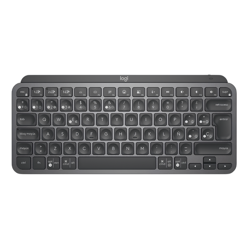 Teclado Avanzado Recargable Logitech Mx Keys Mini - Negro