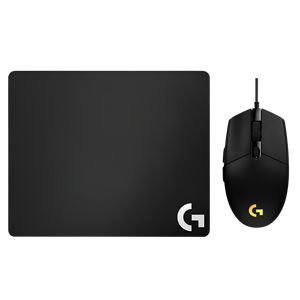 Mouse Gamer Logitech G203 Lightsync 8000dpi + Pad Mouse G240