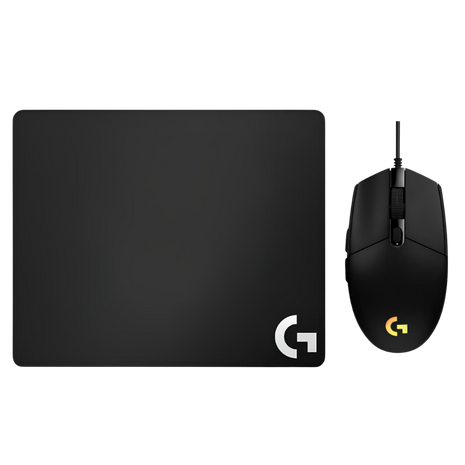 Mouse Gamer Logitech G203 Lightsync 8000dpi + Pad Mouse G240