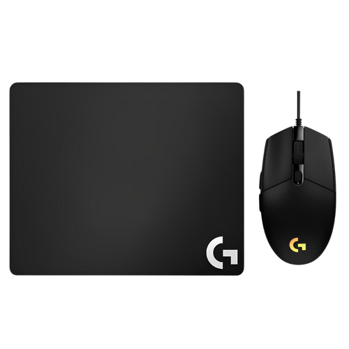 Mouse Gamer Logitech G203 Lightsync 8000dpi + Pad Mouse G240