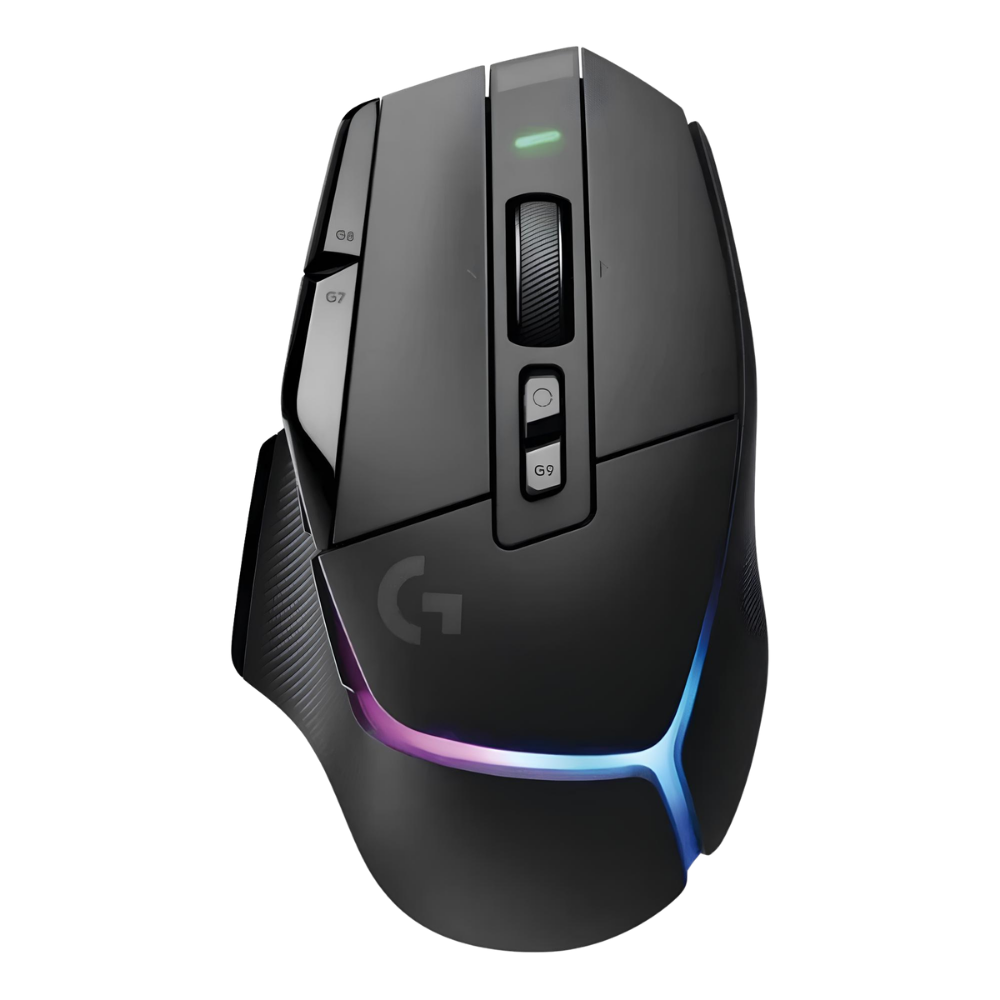 Mouse Gamer Inalámbrico Logitech G502 X PLUS RGB HERO 25K DPI 13 Botones - Negro