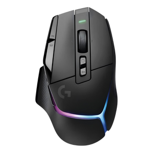 Mouse Gamer Inalámbrico Logitech G502 X PLUS RGB HERO 25K DPI 13 Botones - Negro