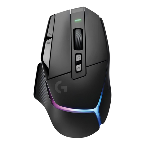 Mouse Gamer Inalámbrico Logitech G502 X PLUS RGB HERO 25K DPI 13 Botones - Negro