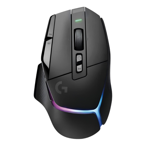 Mouse Gamer Inalámbrico Logitech G502 X PLUS RGB HERO 25K DPI 13 Botones - Negro