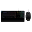 Combo Gamer Logitech G Prodigy Rgb Teclado G213 + Mouse G203