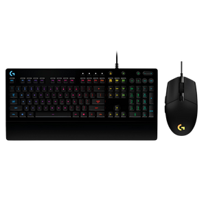 Combo Gamer Logitech G Prodigy Rgb Teclado G213 + Mouse G203