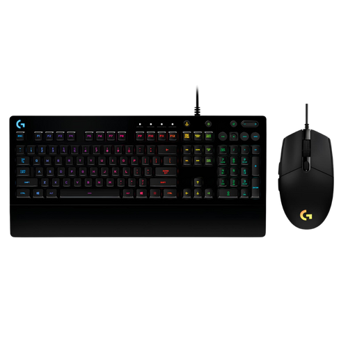 Combo Gamer Logitech G Prodigy Rgb Teclado G213 + Mouse G203