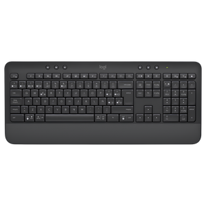 Teclado Inalámbrico BT/Bolt Logitech Signature K650 con Diseño Confortable, Grafito