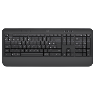 Teclado Inalámbrico BT/Bolt Logitech Signature K650 con Diseño Confortable, Grafito