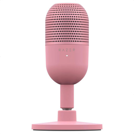 Micrófono Razer Seiren V3 Mini Condensador Supercardioide USB Ultra Compacto Rosa