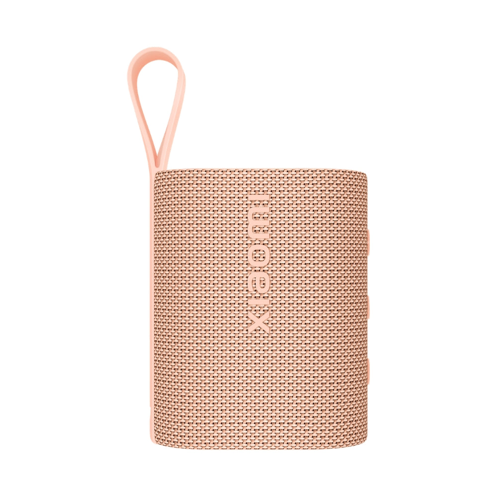 Xiaomi Sound Pocket, Parlante Inalámbrico Portátil IP67 TWS - Rosa