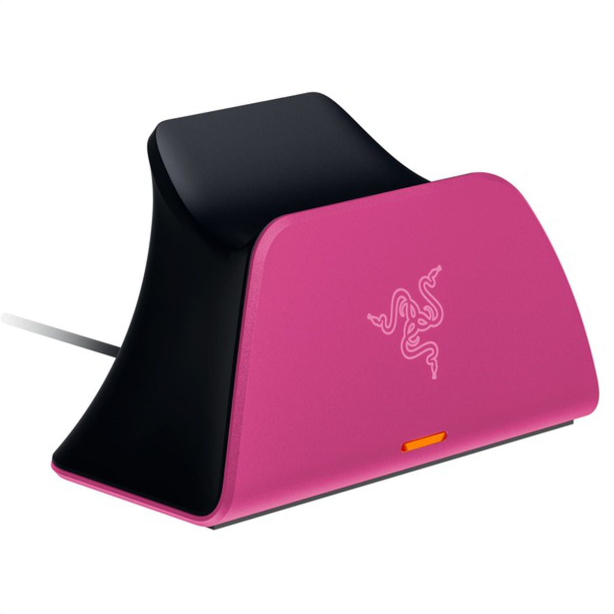 Razer Quick Charging Stand, Base Carga Rápida Mando Ps5, Red